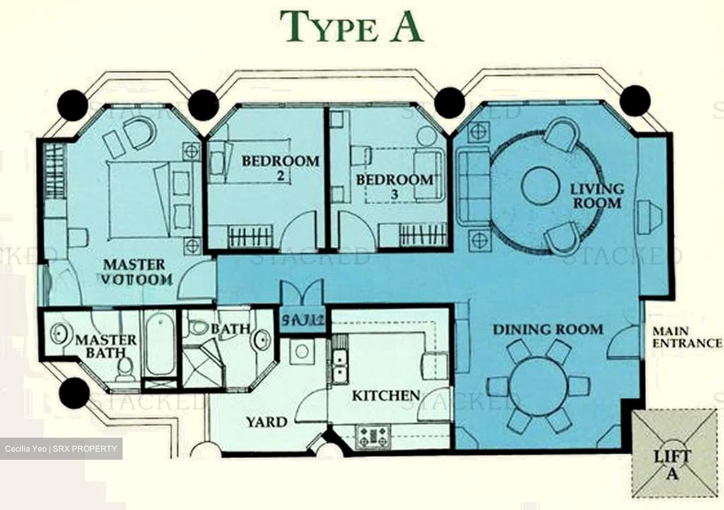 St. Michael's Place (D12), Apartment #573511701
